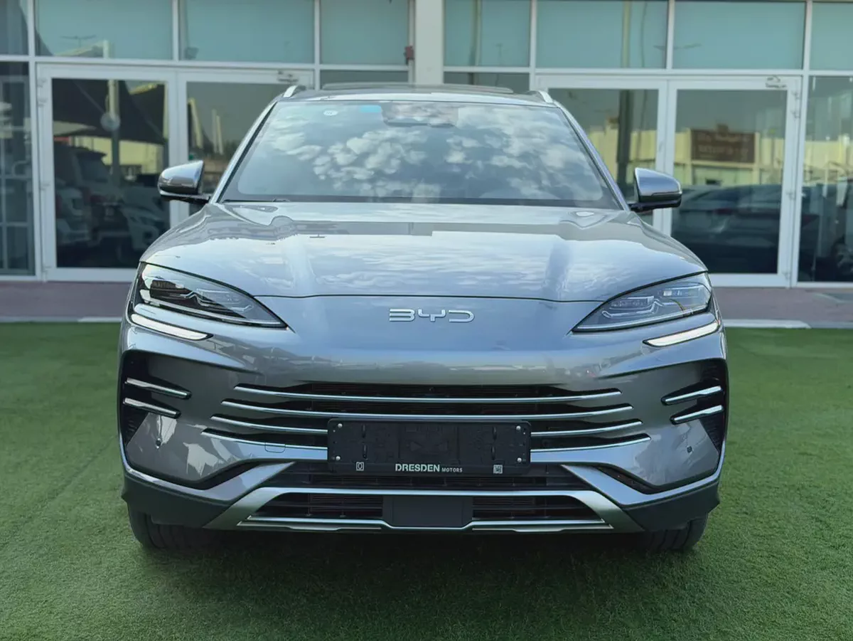 BYD Song Plus Premium- Chinese —2025- FULL OPTIONS-LOW MILAGE-FREE ACCIDENT-ORIGINAL PAINT-2-2