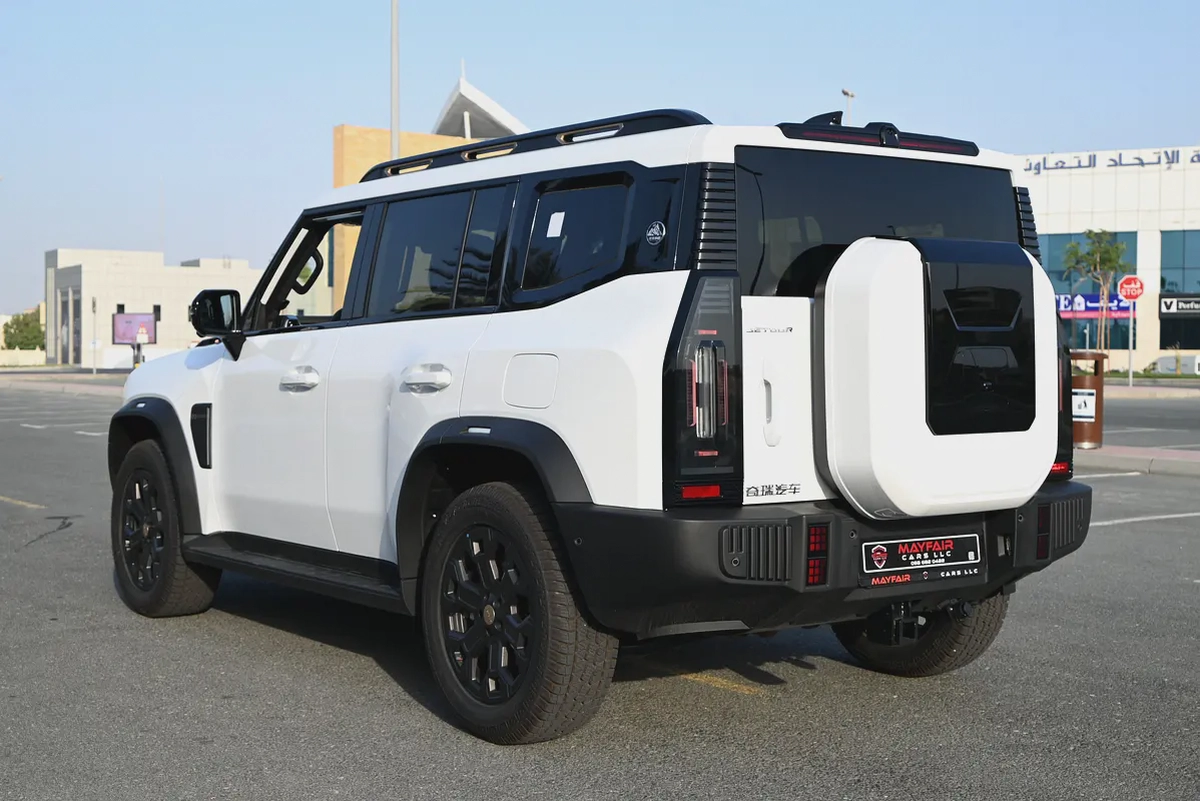 HOT DEALS - JETOUR T2 LUXURY+ 2025 - BOOKING START-6-6