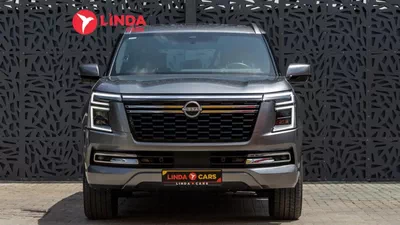 Nissan Patrol 2025-10