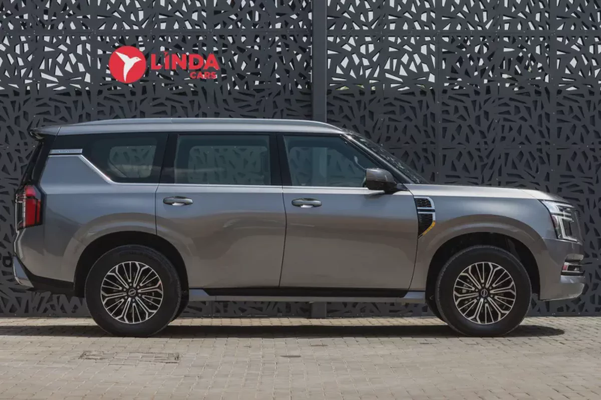Nissan Patrol 2025-3-3