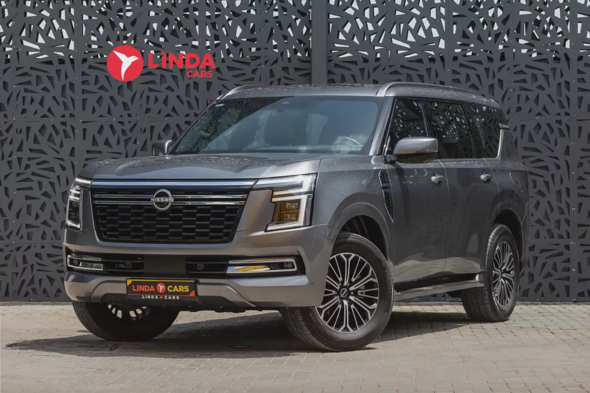 Nissan Patrol 2025-8-8