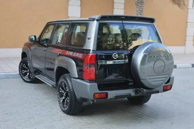Nissan Patrol Super Safari Al Ostoura 2024 GCC Specs --2
