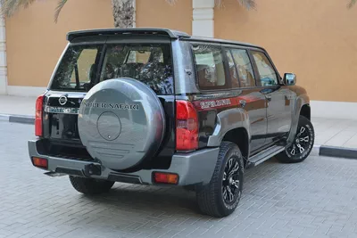Nissan Patrol Super Safari Al Ostoura 2024 GCC Specs --3