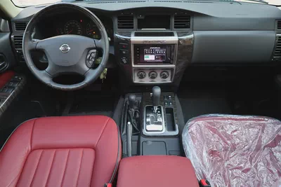 Nissan Patrol Super Safari Al Ostoura 2024 GCC Specs --8