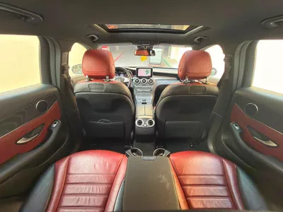 Gulf Specs 2019 MERCEDES GLC250 AMG 4MATIC Coupe 2.0Litre Turbo-Charged-10