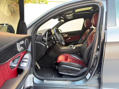 Gulf Specs 2019 MERCEDES GLC250 AMG 4MATIC Coupe 2.0Litre Turbo-Charged-11
