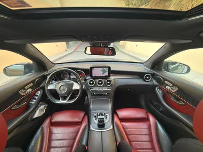 Gulf Specs 2019 MERCEDES GLC250 AMG 4MATIC Coupe 2.0Litre Turbo-Charged-13
