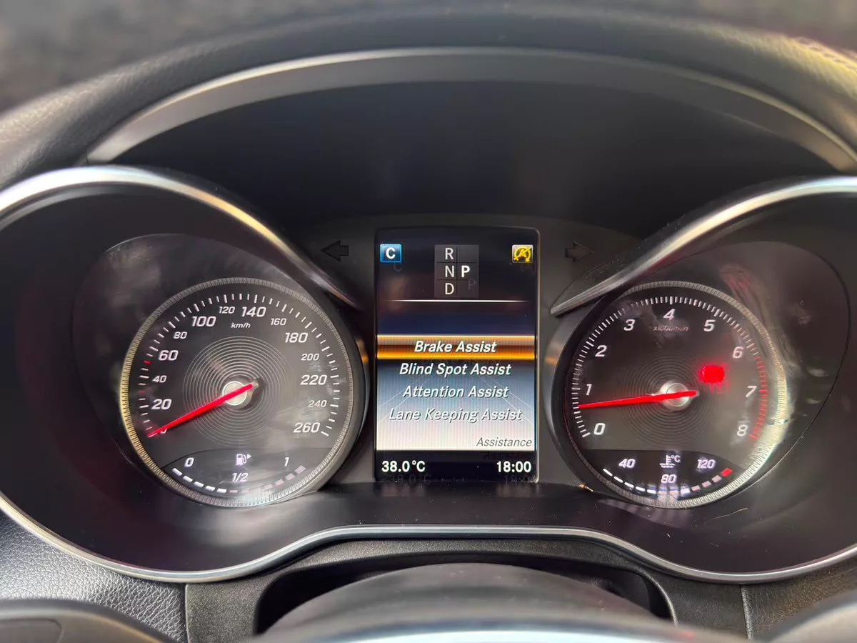 Gulf Specs 2019 MERCEDES GLC250 AMG 4MATIC Coupe 2.0Litre Turbo-Charged-2-2