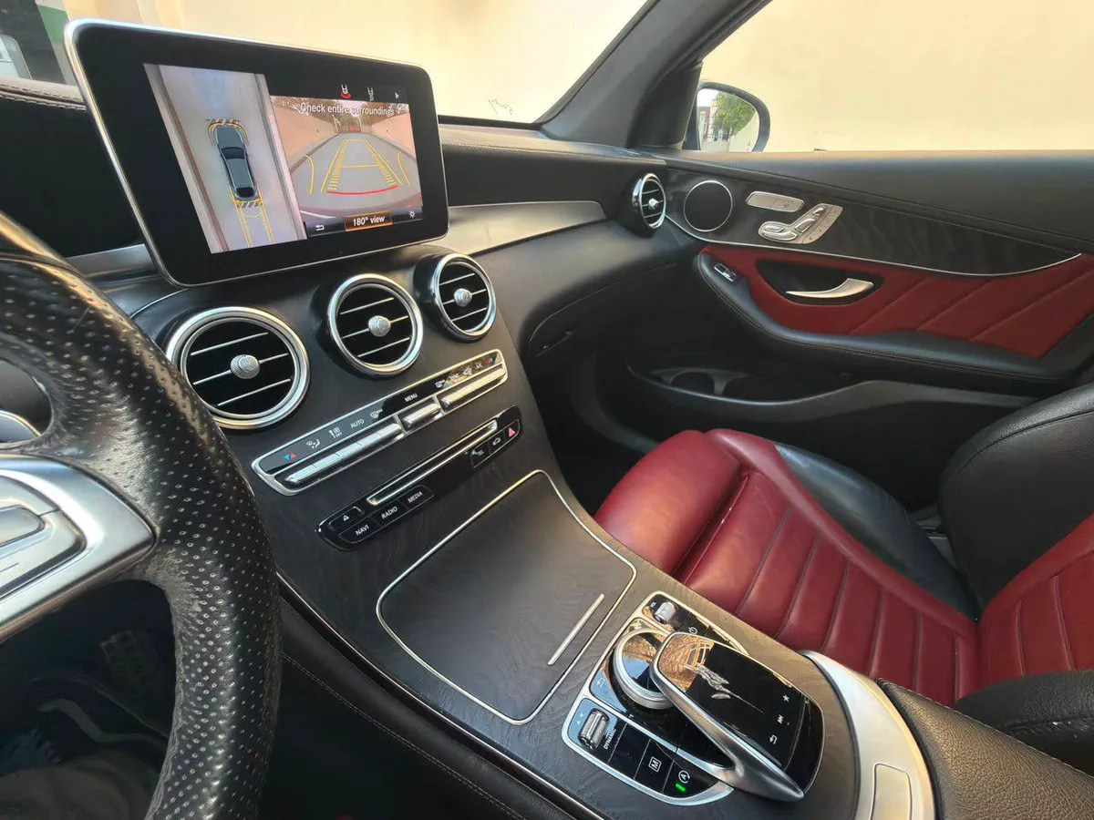 Gulf Specs 2019 MERCEDES GLC250 AMG 4MATIC Coupe 2.0Litre Turbo-Charged-7-7