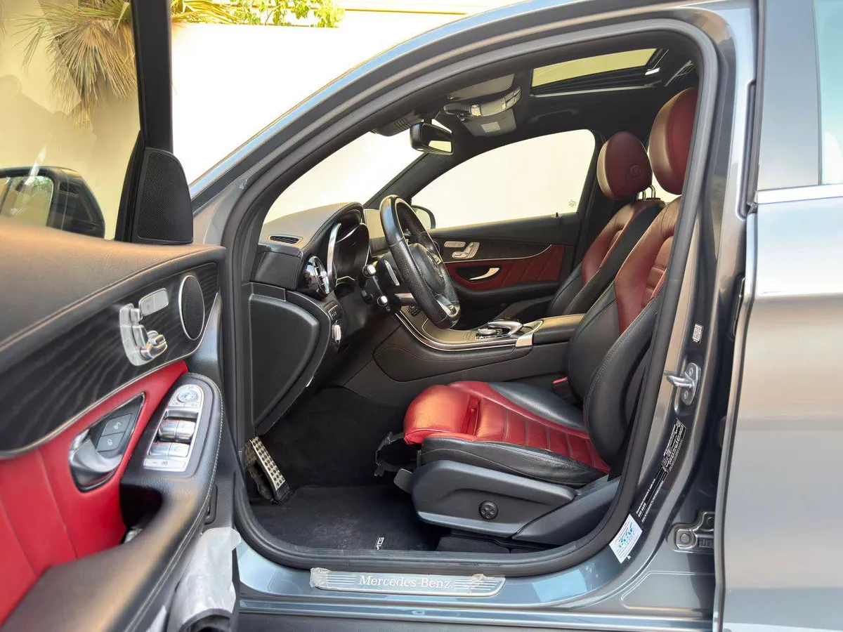 Gulf Specs 2019 MERCEDES GLC250 AMG 4MATIC Coupe 2.0Litre Turbo-Charged-11-11