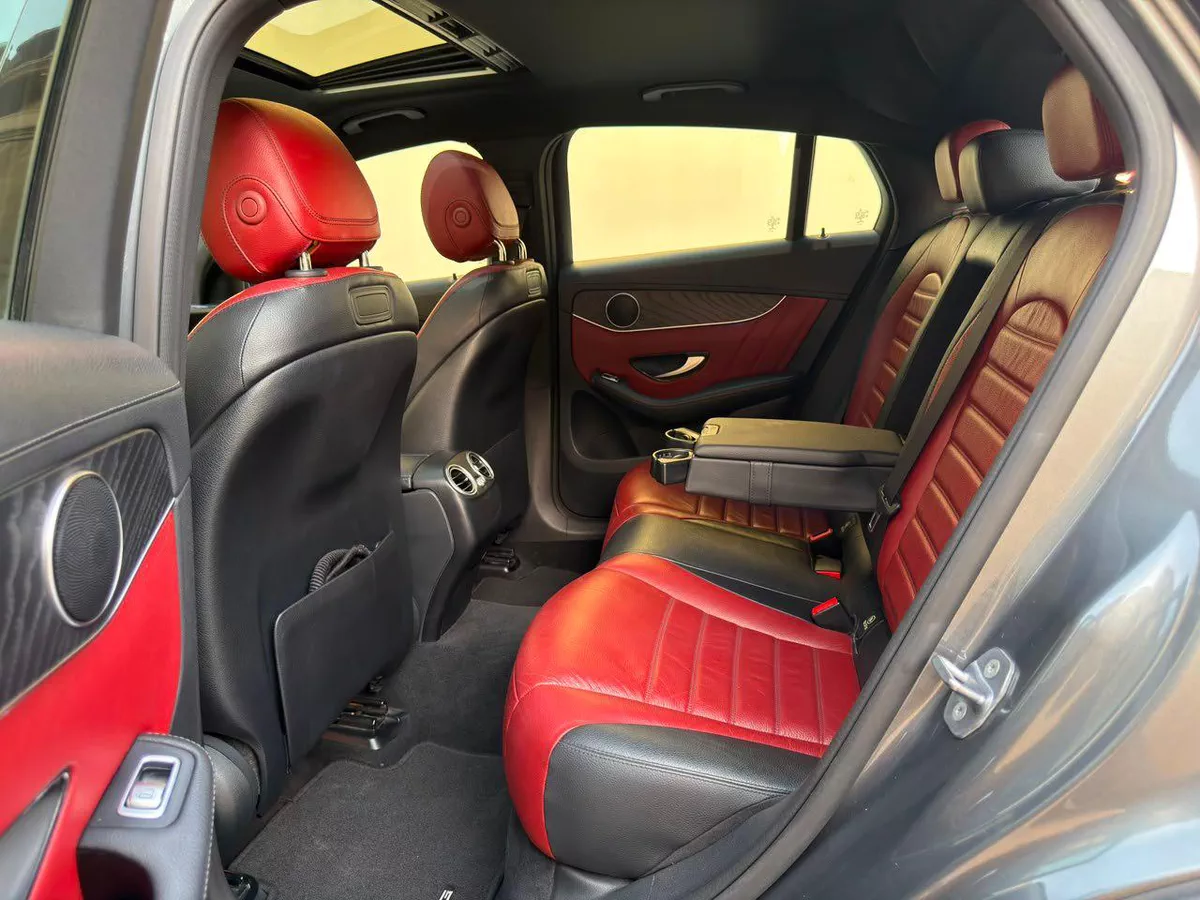Gulf Specs 2019 MERCEDES GLC250 AMG 4MATIC Coupe 2.0Litre Turbo-Charged-12-12