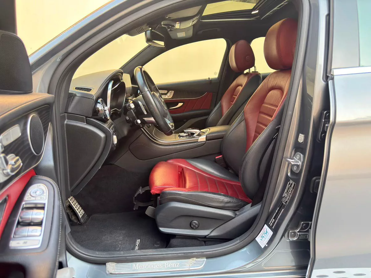 Gulf Specs 2019 MERCEDES GLC250 AMG 4MATIC Coupe 2.0Litre Turbo-Charged-19-19