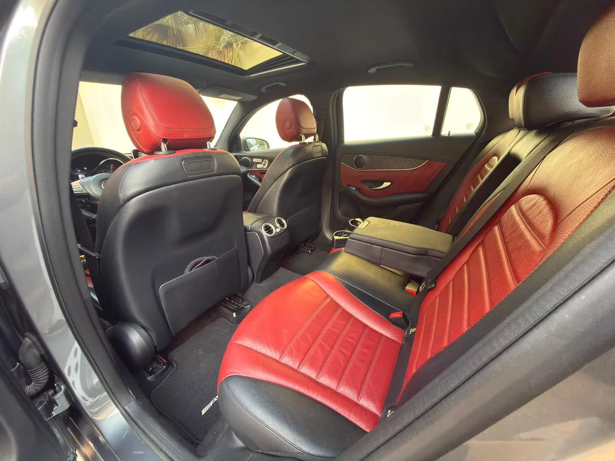 Gulf Specs 2019 MERCEDES GLC250 AMG 4MATIC Coupe 2.0Litre Turbo-Charged-6-6