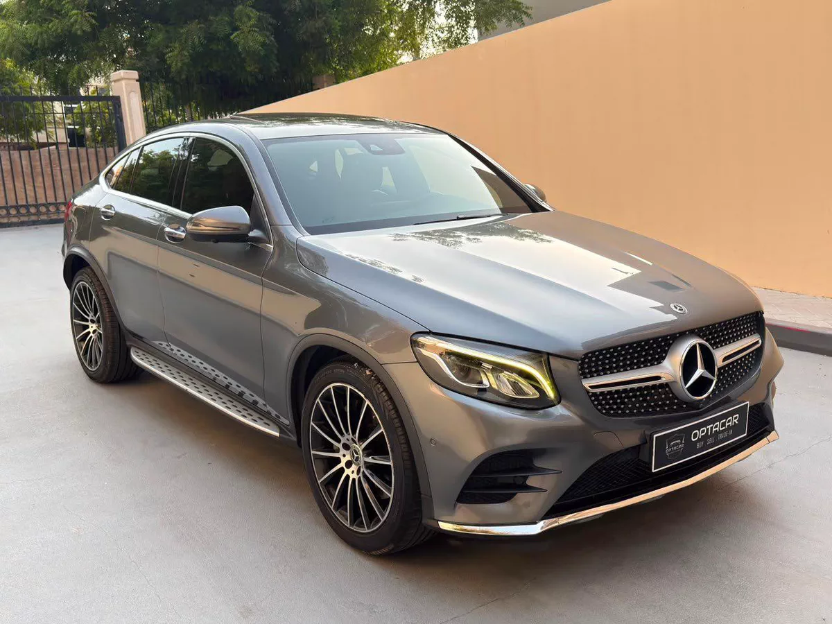 Gulf Specs 2019 MERCEDES GLC250 AMG 4MATIC Coupe 2.0Litre Turbo-Charged-8-8