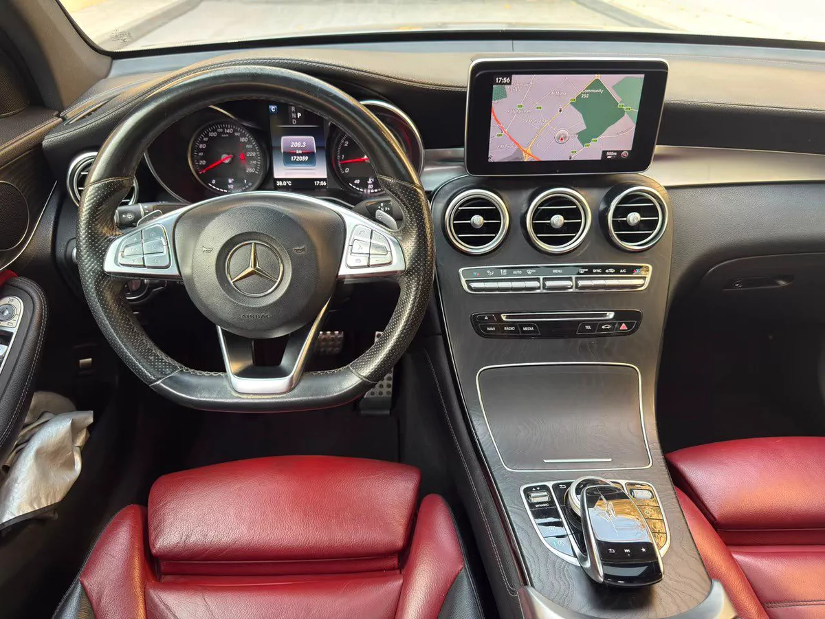 Gulf Specs 2019 MERCEDES GLC250 AMG 4MATIC Coupe 2.0Litre Turbo-Charged-4-4