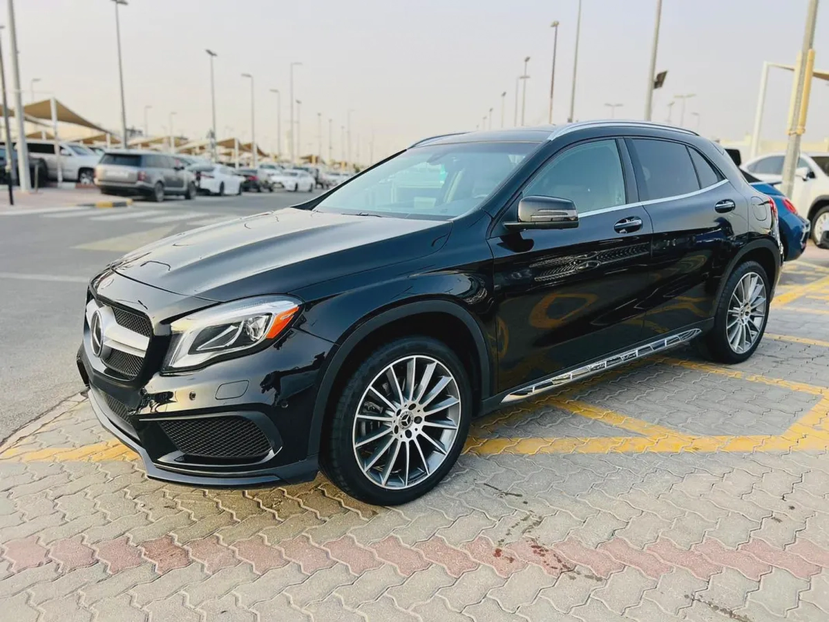 Mercedes-Benz GLA-Class GLA 250-4-4