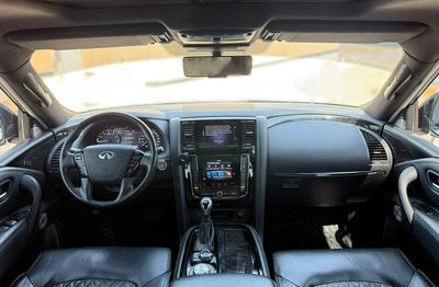INFINITI QX80 | YEAR: 2021 | FULL-SERVICE HISTORY WITH AGENCY | WARRANTY UPTO DECEMBER 2026 |-3