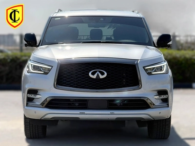 INFINITI QX80 | YEAR: 2021 | FULL-SERVICE HISTORY WITH AGENCY | WARRANTY UPTO DECEMBER 2026 |-4