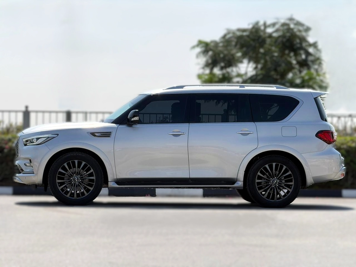 INFINITI QX80 | YEAR: 2021 | FULL-SERVICE HISTORY WITH AGENCY | WARRANTY UPTO DECEMBER 2026 |-15-15