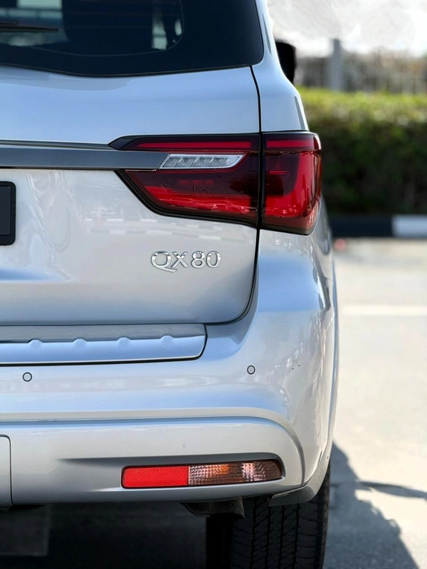 INFINITI QX80 | YEAR: 2021 | FULL-SERVICE HISTORY WITH AGENCY | WARRANTY UPTO DECEMBER 2026 |
