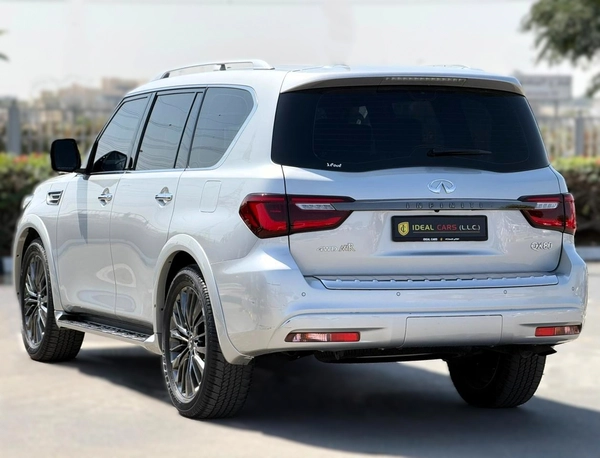 INFINITI QX80 | YEAR: 2021 | FULL-SERVICE HISTORY WITH AGENCY | WARRANTY UPTO DECEMBER 2026 |