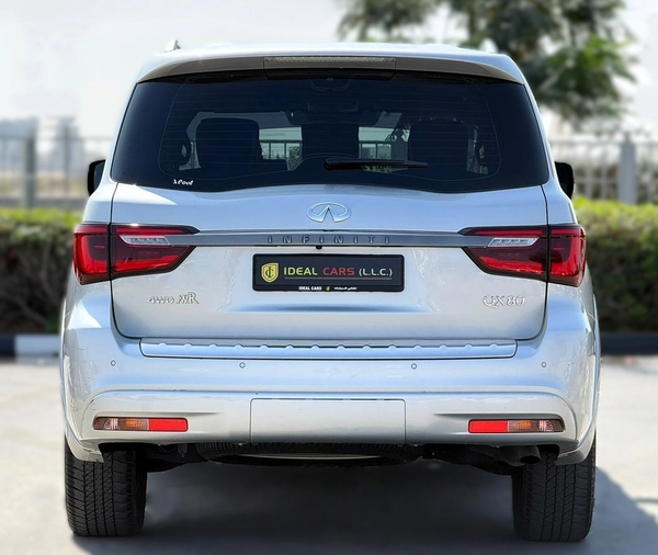INFINITI QX80 | YEAR: 2021 | FULL-SERVICE HISTORY WITH AGENCY | WARRANTY UPTO DECEMBER 2026 |