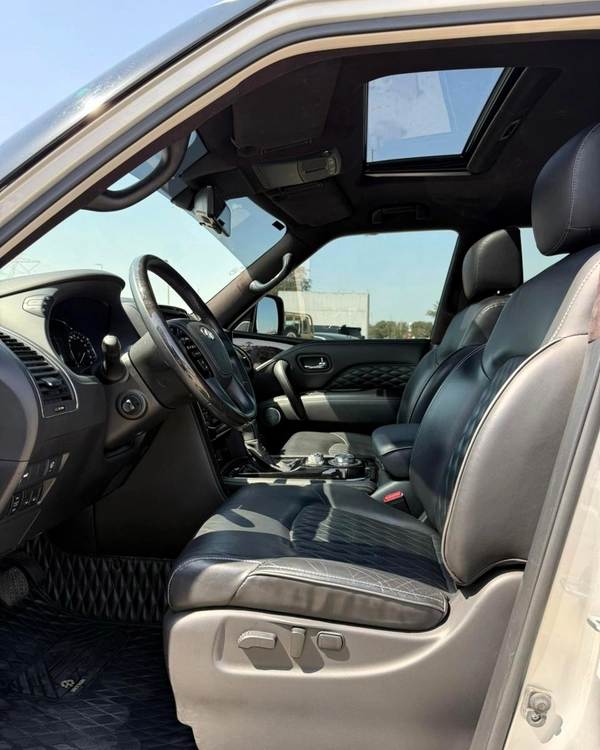 INFINITI QX80 | YEAR: 2021 | FULL-SERVICE HISTORY WITH AGENCY | WARRANTY UPTO DECEMBER 2026 |