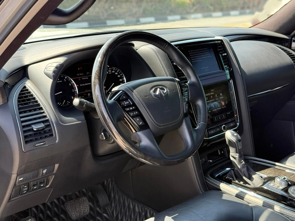 INFINITI QX80 | YEAR: 2021 | FULL-SERVICE HISTORY WITH AGENCY | WARRANTY UPTO DECEMBER 2026 |