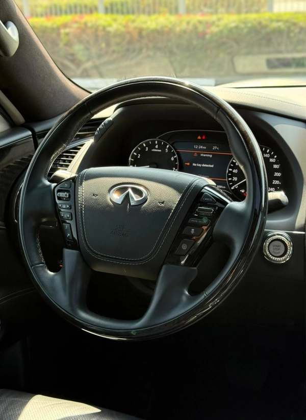INFINITI QX80 | YEAR: 2021 | FULL-SERVICE HISTORY WITH AGENCY | WARRANTY UPTO DECEMBER 2026 |