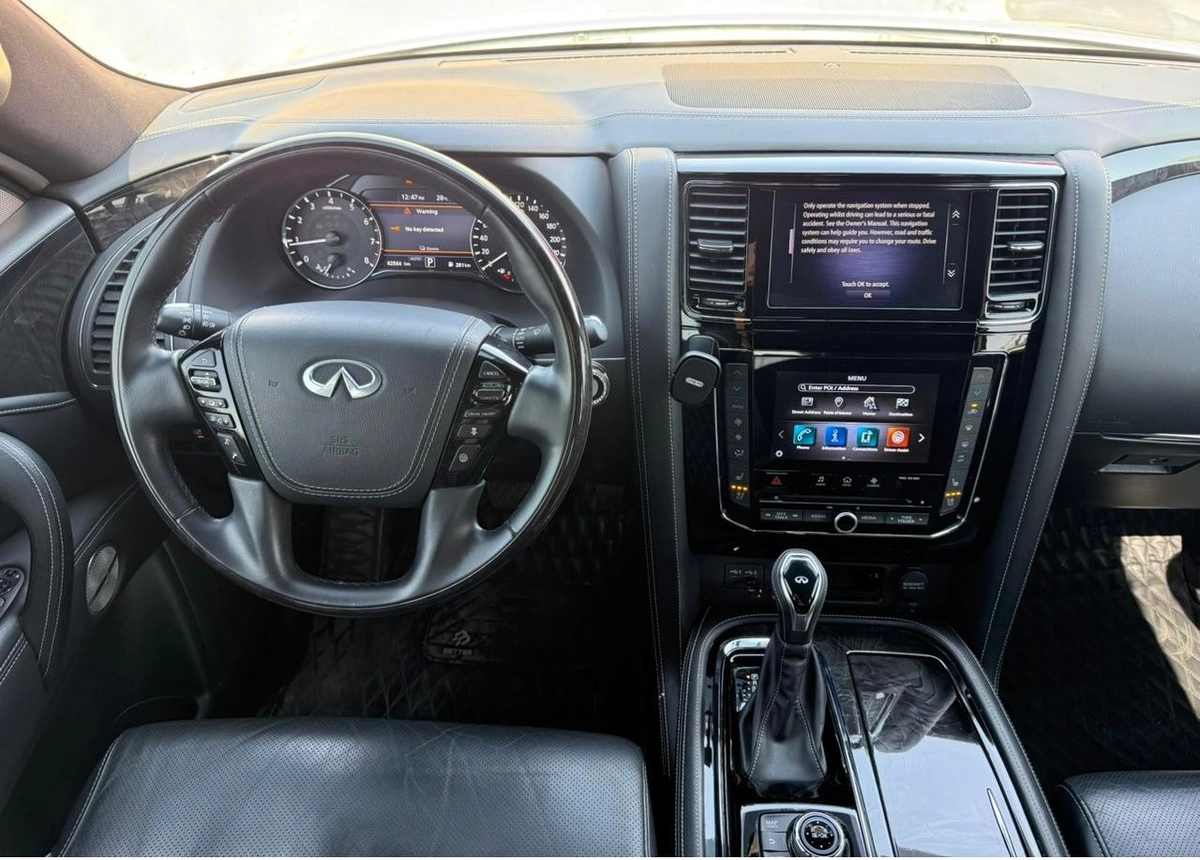 INFINITI QX80 | YEAR: 2021 | FULL-SERVICE HISTORY WITH AGENCY | WARRANTY UPTO DECEMBER 2026 |-10-10