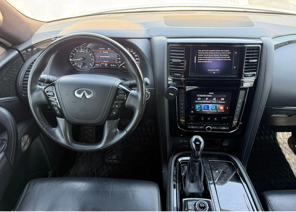 INFINITI QX80 | YEAR: 2021 | FULL-SERVICE HISTORY WITH AGENCY | WARRANTY UPTO DECEMBER 2026 |