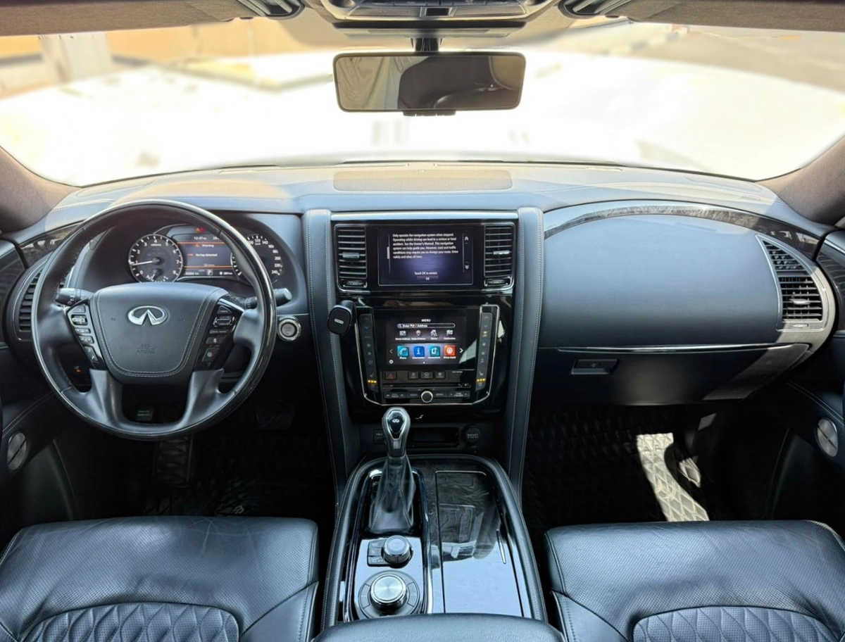 INFINITI QX80 | YEAR: 2021 | FULL-SERVICE HISTORY WITH AGENCY | WARRANTY UPTO DECEMBER 2026 |-11-11