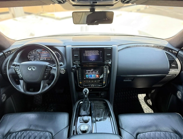 INFINITI QX80 | YEAR: 2021 | FULL-SERVICE HISTORY WITH AGENCY | WARRANTY UPTO DECEMBER 2026 |
