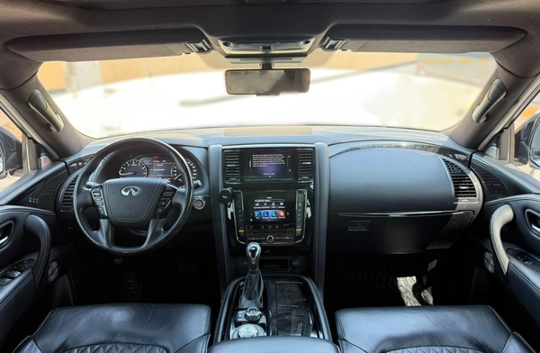INFINITI QX80 | YEAR: 2021 | FULL-SERVICE HISTORY WITH AGENCY | WARRANTY UPTO DECEMBER 2026 |