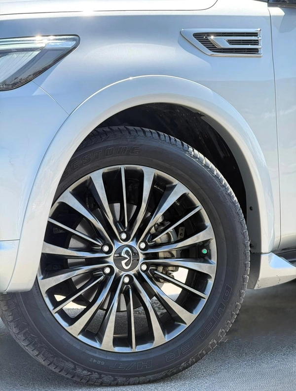 INFINITI QX80 | YEAR: 2021 | FULL-SERVICE HISTORY WITH AGENCY | WARRANTY UPTO DECEMBER 2026 |