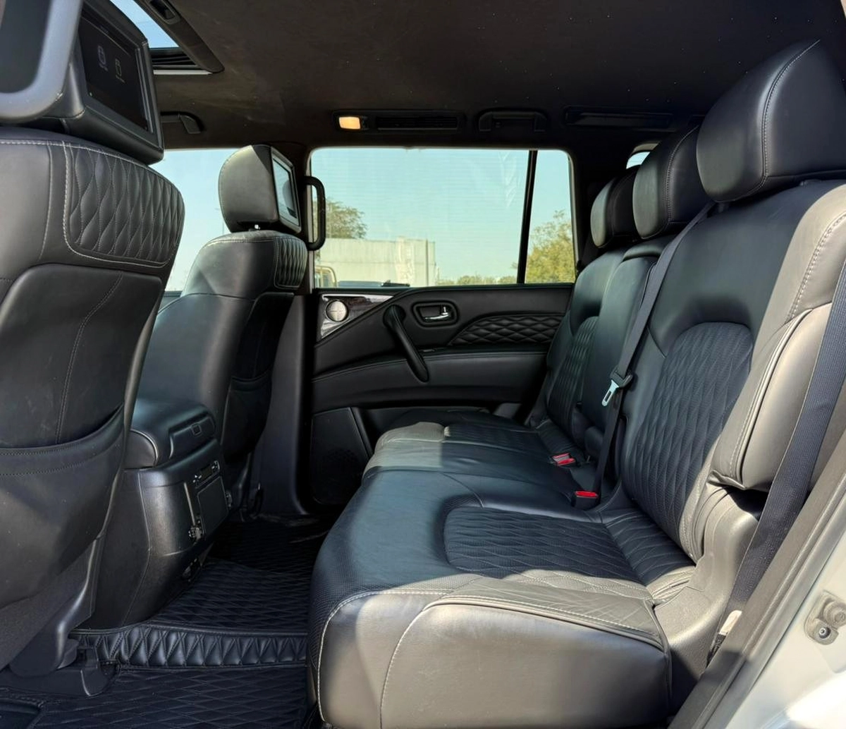 INFINITI QX80 | YEAR: 2021 | FULL-SERVICE HISTORY WITH AGENCY | WARRANTY UPTO DECEMBER 2026 |-8-8