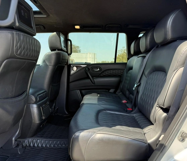 INFINITI QX80 | YEAR: 2021 | FULL-SERVICE HISTORY WITH AGENCY | WARRANTY UPTO DECEMBER 2026 |