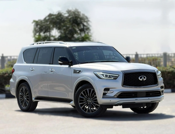 INFINITI QX80 | YEAR: 2021 | FULL-SERVICE HISTORY WITH AGENCY | WARRANTY UPTO DECEMBER 2026 |