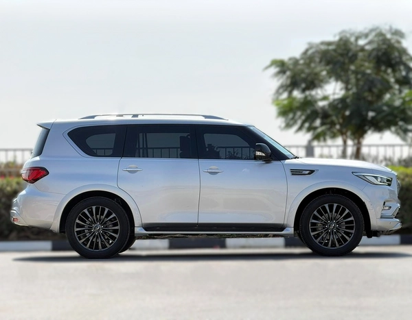 INFINITI QX80 | YEAR: 2021 | FULL-SERVICE HISTORY WITH AGENCY | WARRANTY UPTO DECEMBER 2026 |