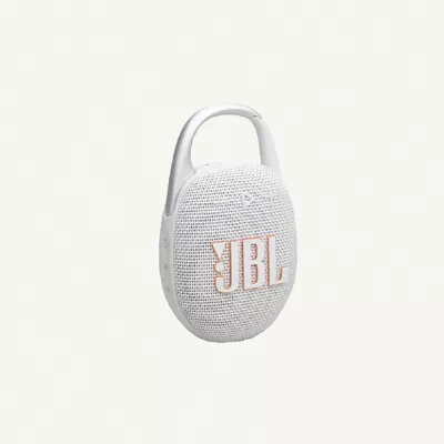JBL Clip 5-Portable Waterproof Speaker White-0