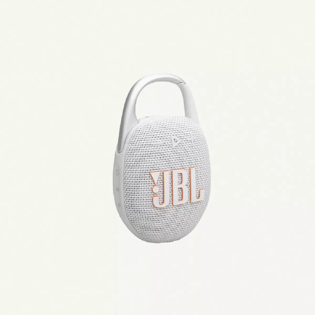 JBL Clip 5-Portable Waterproof Speaker White