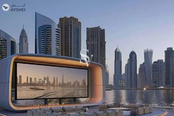 Marine 1, Riverside Views, DAMAC Riverside, Dubai Investment Park (DIP), Dubai