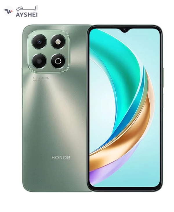 Honor X6b Dual SIM Forest Green 6GB RAM 128GB 4G - Middle East Version