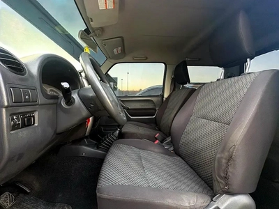 SUZUKI JIMNY | 1.3L I4 – 85 BHP | 2016 | GCC SPECS | MANUAL TRANSMISSION-11
