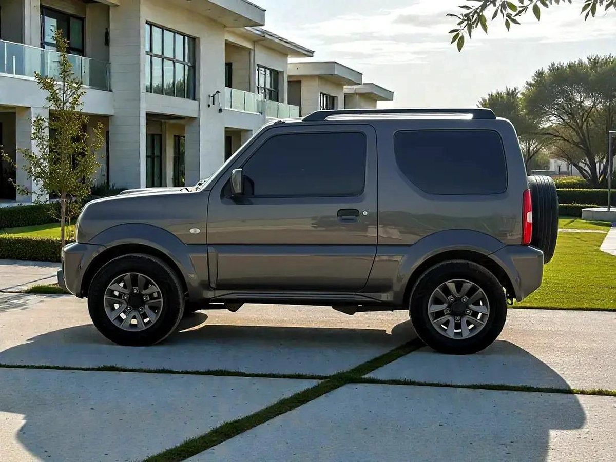 SUZUKI JIMNY | 1.3L I4 – 85 BHP | 2016 | GCC SPECS | MANUAL TRANSMISSION-17-17