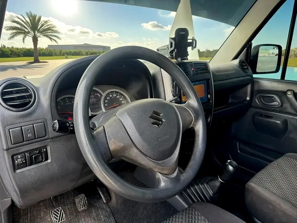 SUZUKI JIMNY | 1.3L I4 – 85 BHP | 2016 | GCC SPECS | MANUAL TRANSMISSION
