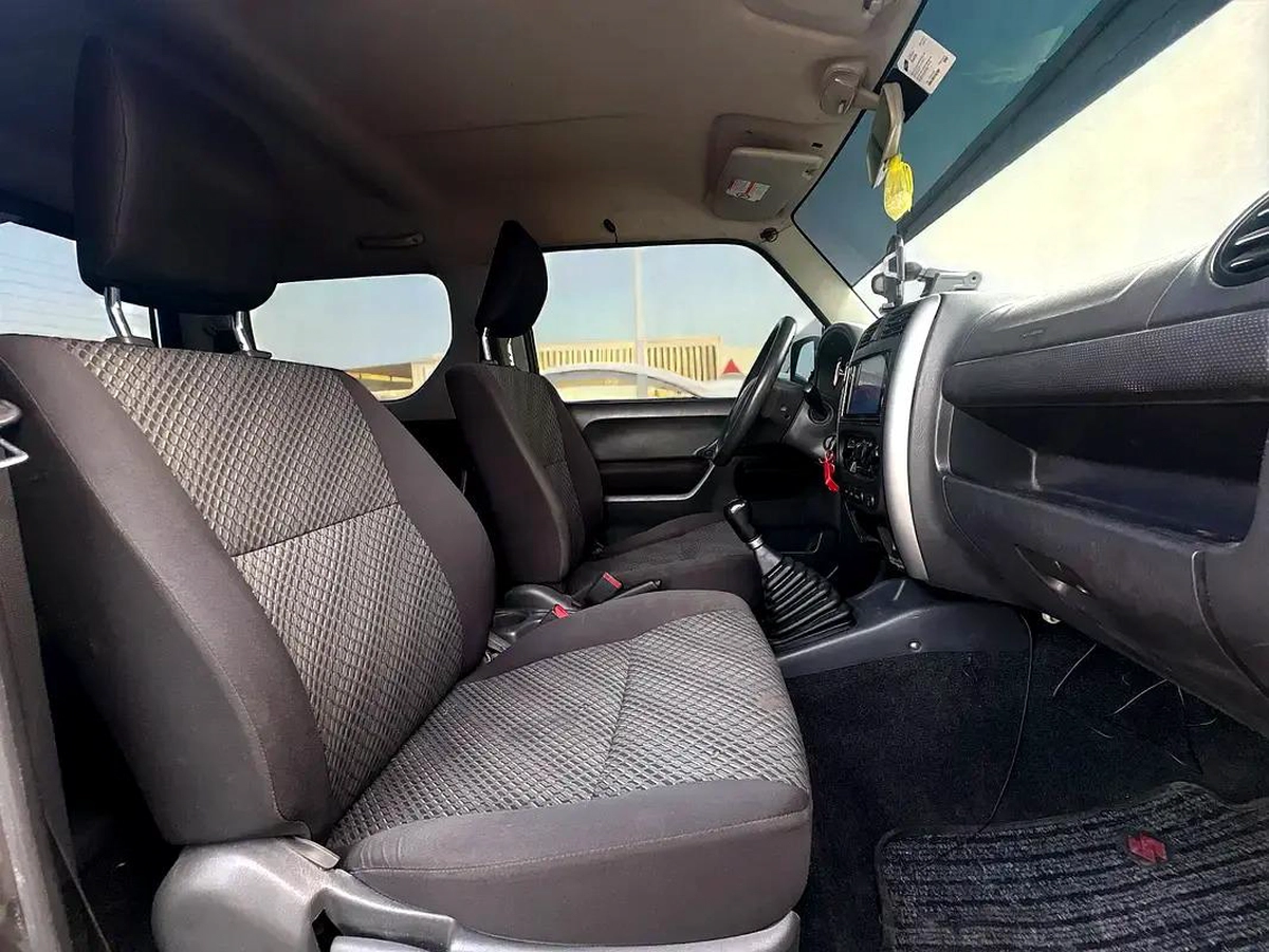 SUZUKI JIMNY | 1.3L I4 – 85 BHP | 2016 | GCC SPECS | MANUAL TRANSMISSION-12-12