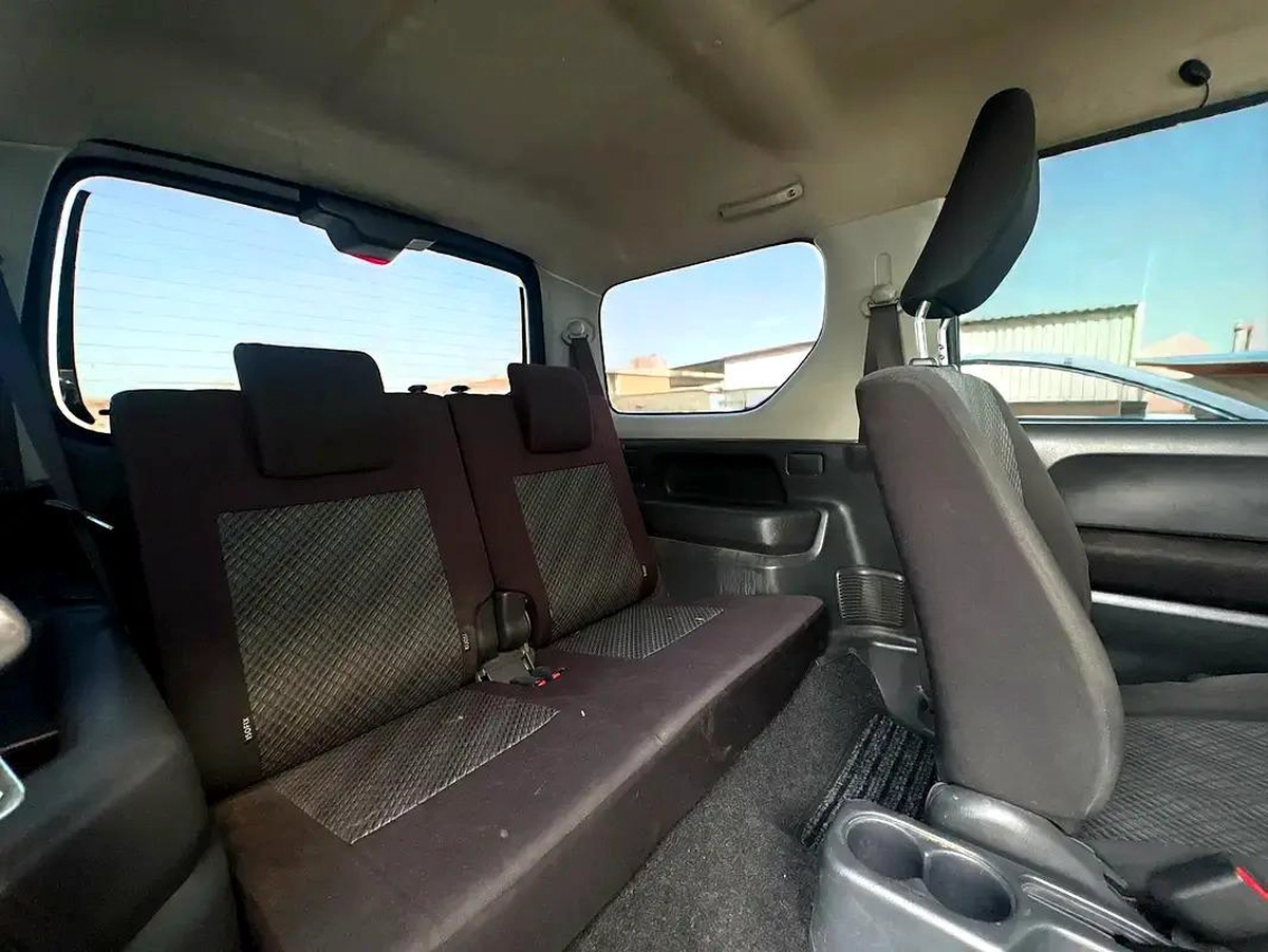SUZUKI JIMNY | 1.3L I4 – 85 BHP | 2016 | GCC SPECS | MANUAL TRANSMISSION-18-18