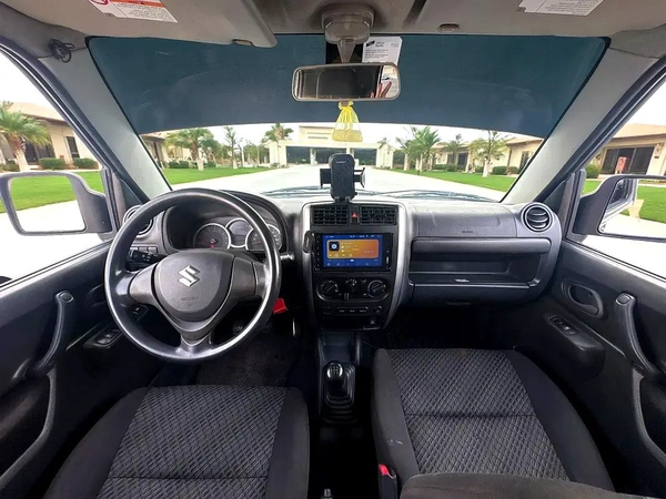 SUZUKI JIMNY | 1.3L I4 – 85 BHP | 2016 | GCC SPECS | MANUAL TRANSMISSION