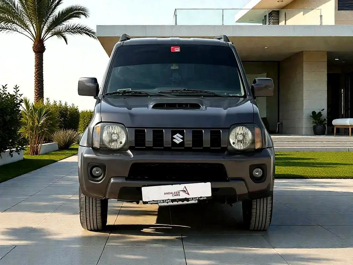 SUZUKI JIMNY | 1.3L I4 – 85 BHP | 2016 | GCC SPECS | MANUAL TRANSMISSION-5-5